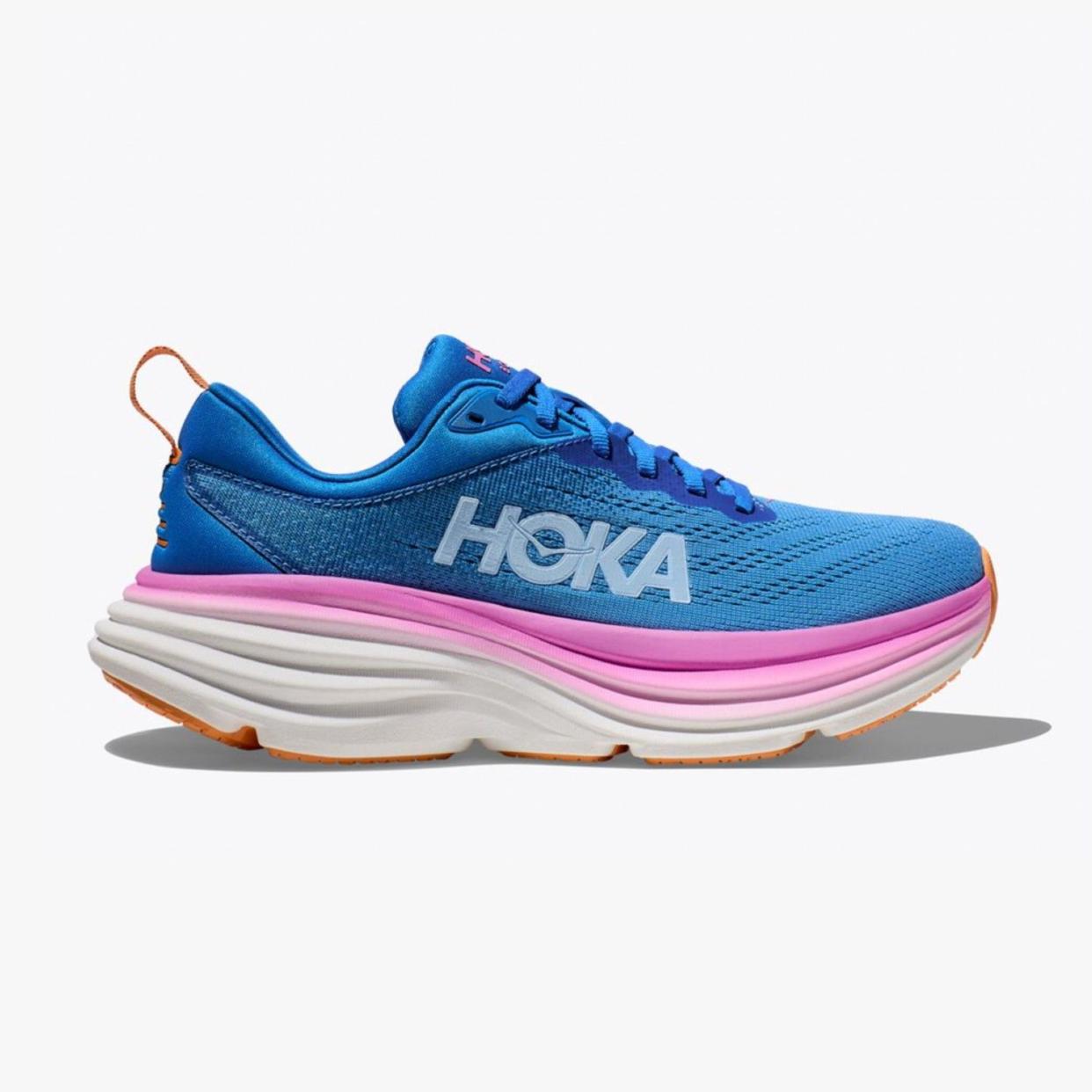 <p><a href="https://go.redirectingat.com?id=74968X1596630&url=https%3A%2F%2Fwww.hoka.com%2Fen%2Fus%2Fwomens-everyday-running-shoes%2Fbondi-8%2F1127952.html&sref=https%3A%2F%2Fwww.womansday.com%2Fhealth-fitness%2Fg43048498%2Fbest-shoes-for-nurses%2F" rel="nofollow noopener" target="_blank" data-ylk="slk:Shop Now;elm:context_link;itc:0;sec:content-canvas" class="link rapid-noclick-resp">Shop Now</a></p><p>Bondi 8</p><p>hoka.com</p><p>$165.00</p><span class="copyright">Hoka</span>