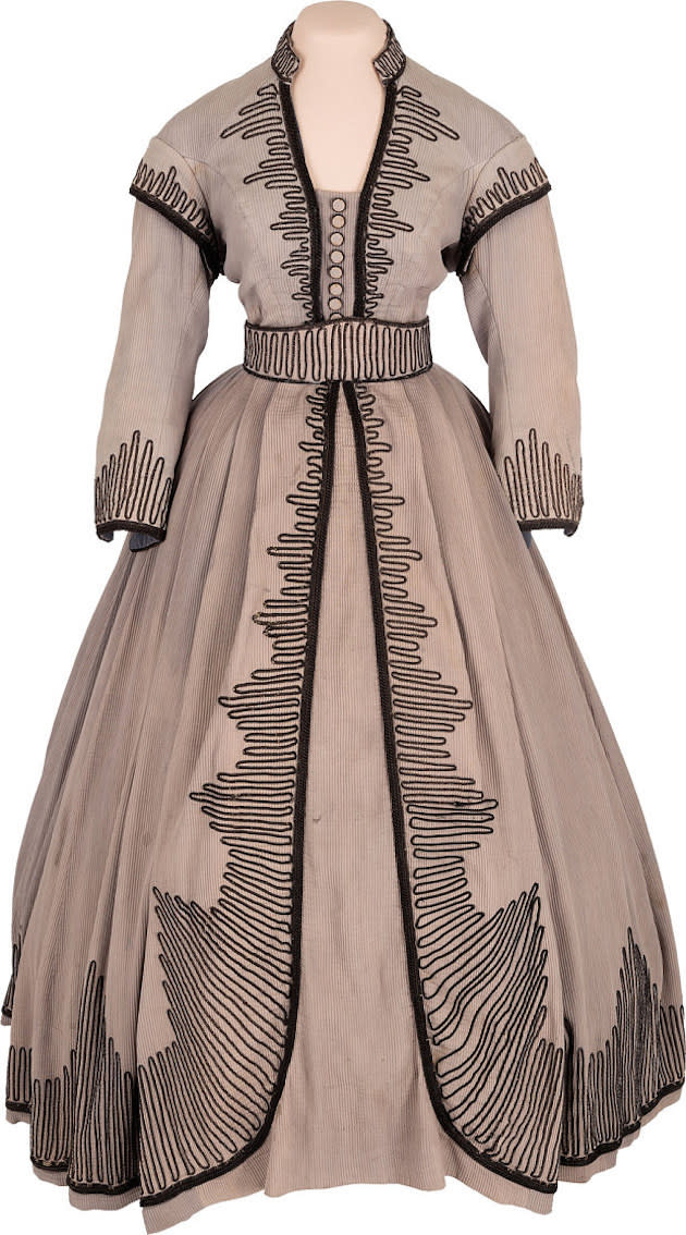 Scarlett O'Hara's Gone With The Wind Dress Sells For $137,000