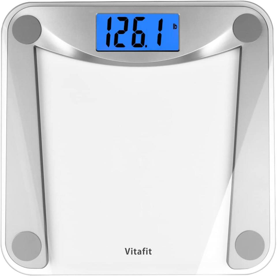 best bathroom scale vitafit