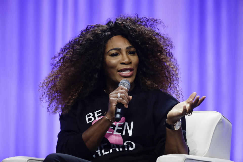 Serena Williams said she experienced a ‘trigger moment’ during the 2018 US Open. (AP)