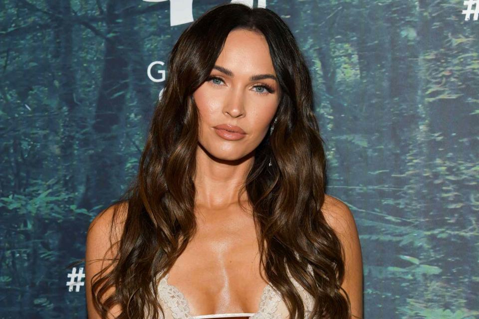 <p>Rodin Eckenroth/Getty</p> Megan Fox attends the PUBG Mobile