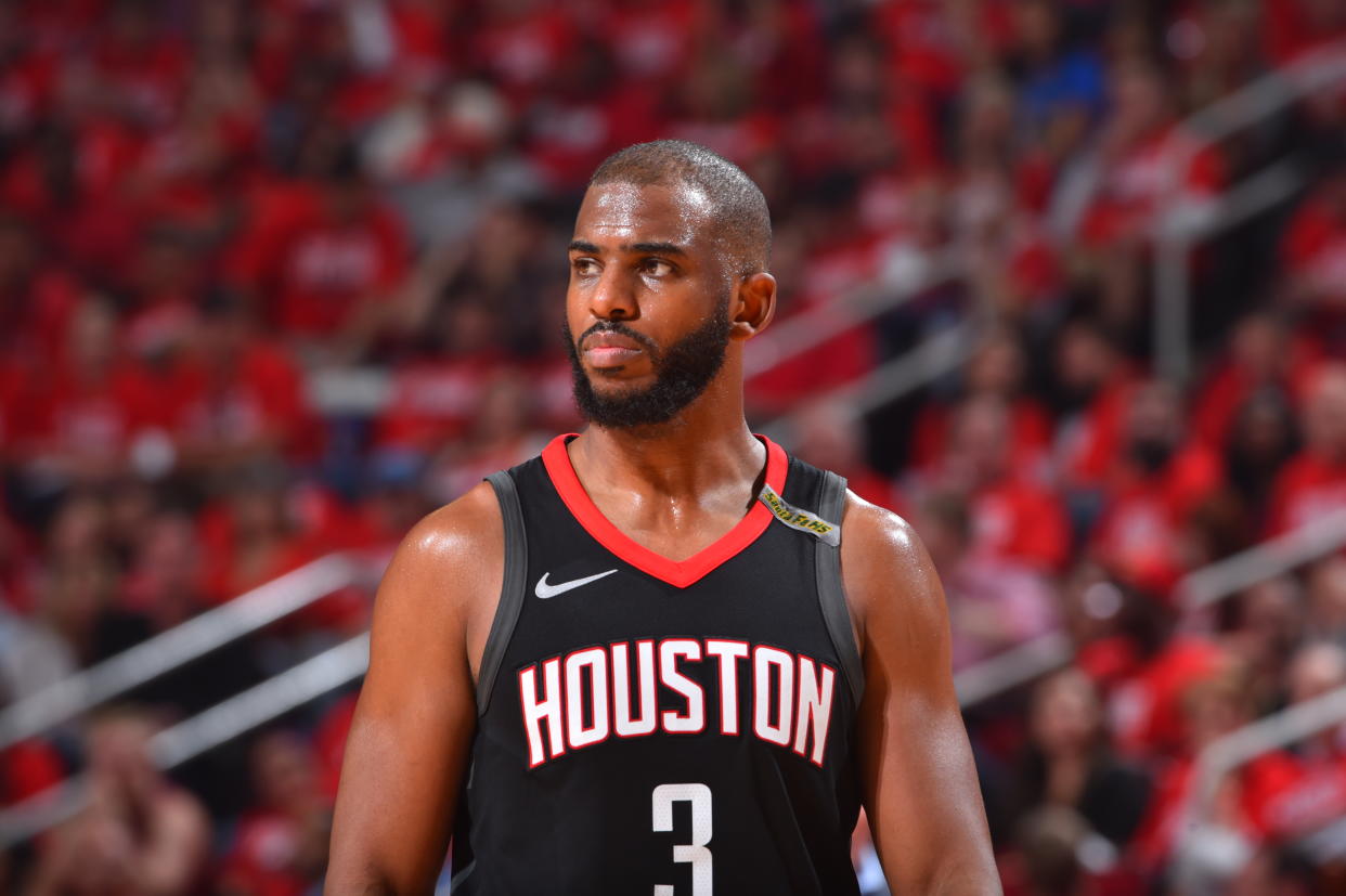 Chris Paul should be getting a handsome payday. (Getty)