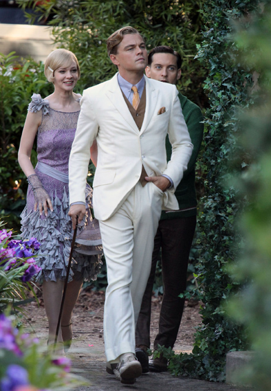 A Peek at Baz Luhrmann's 'Great Gatsby' - Sumptuous 3D, Dreamy Leonardo DiCaprio