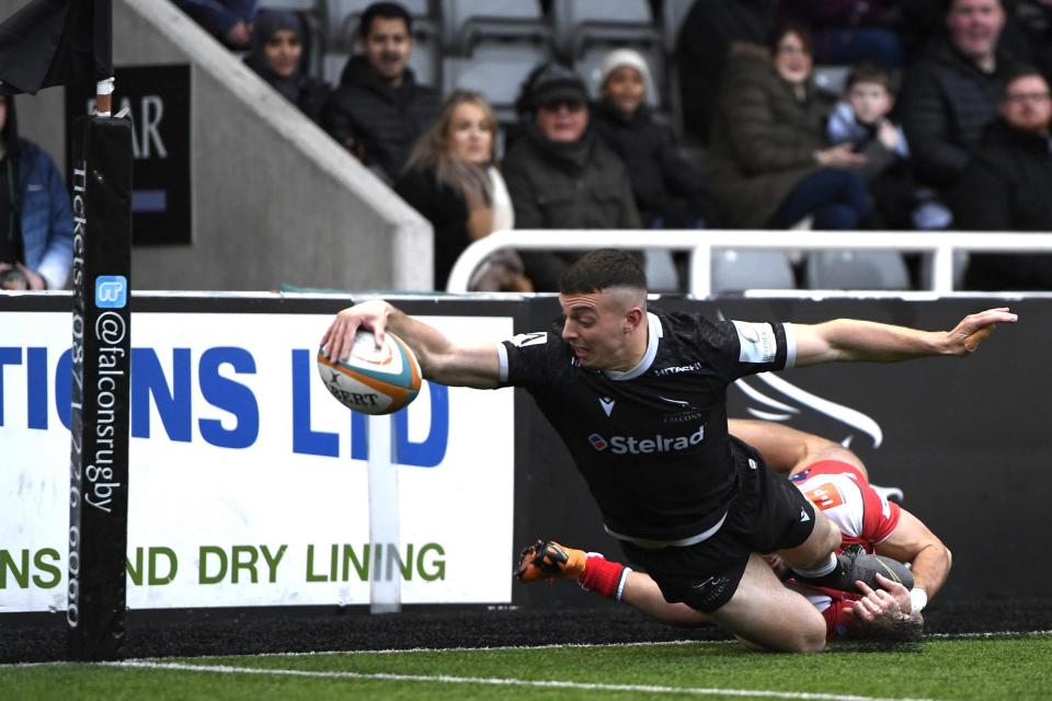 Newcastle Falcons are currently on track for a return to the top-flight (Getty Images)