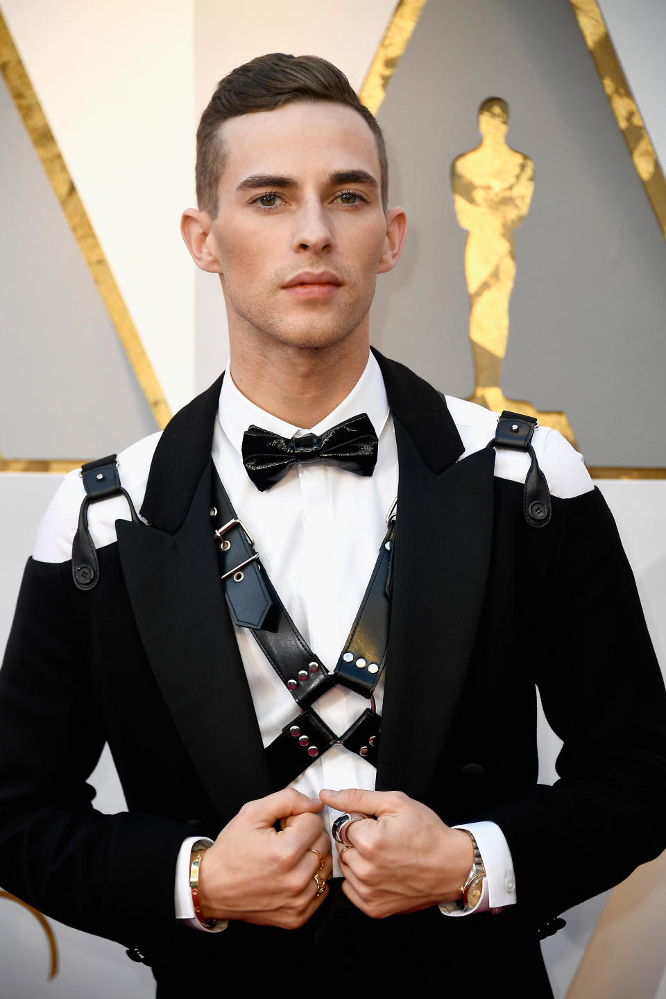 Adam Rippon, Oscars 2018