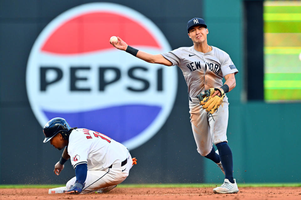 Anthony Volpe。(Photo by Jason Miller/Getty Images)