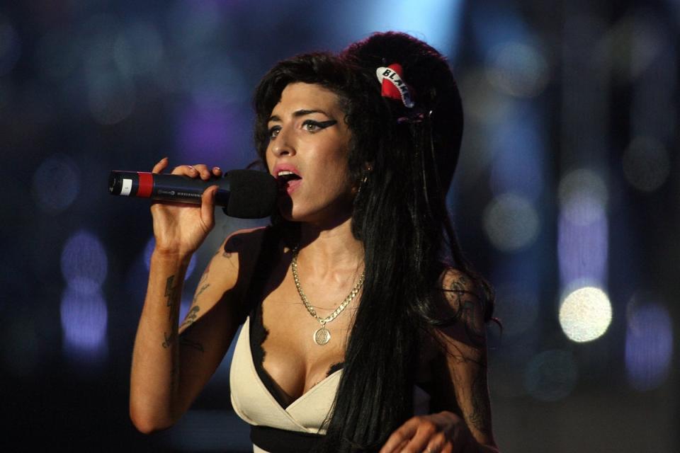 Amy Winehouse died aged 27 (Getty)