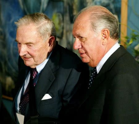 Multimilionário David Rockefeller morre aos 101 anos nos EUA, Mundo