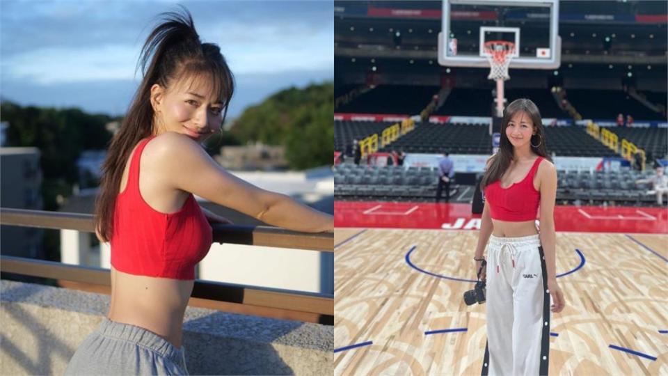 「最美NBA女記者」揮汗運動片流出！激烈奔跑「扯鈴身材全露」網瘋看