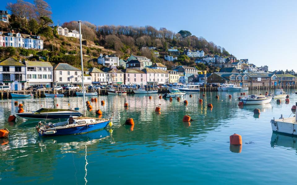 Looe, Cornwall - Ian Woolcock/Getty Images/iStockphoto