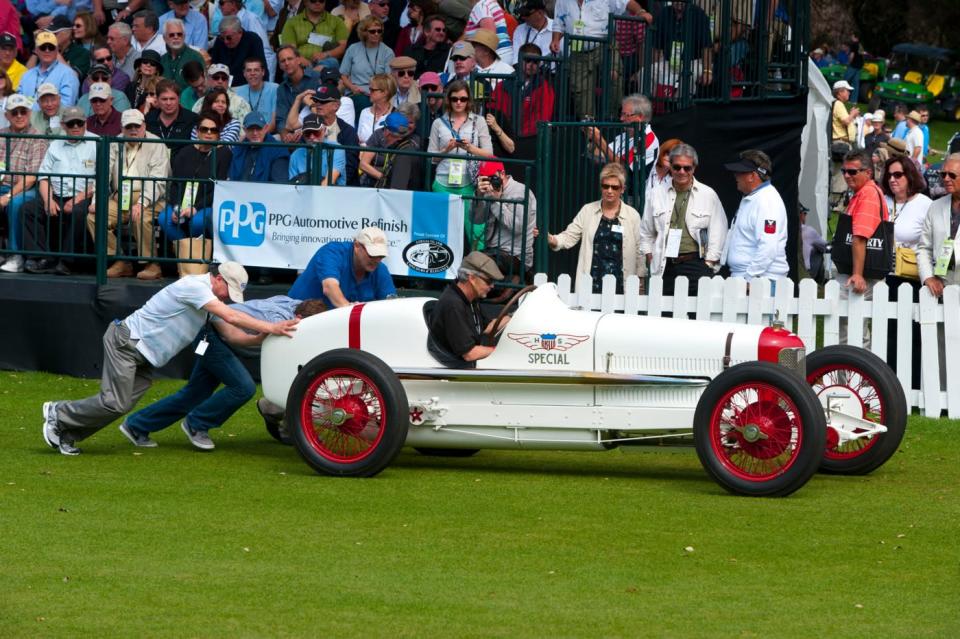 1922 Miller 122 race car