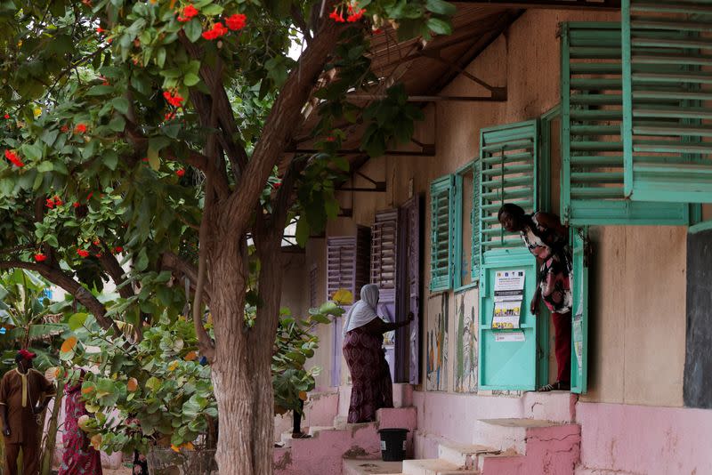 Senegal holds legislative election