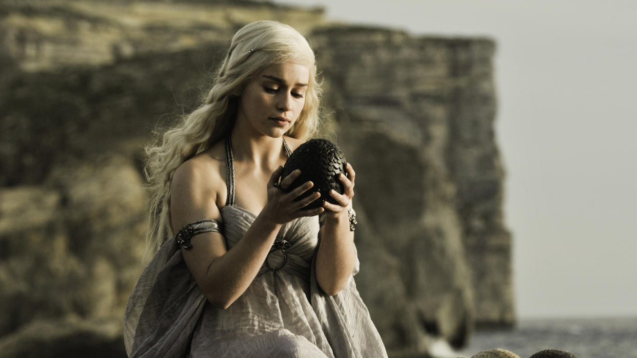 Emilia Clarke was brought in for the reshot version of the Game of Thrones pilot episode. (HBO)