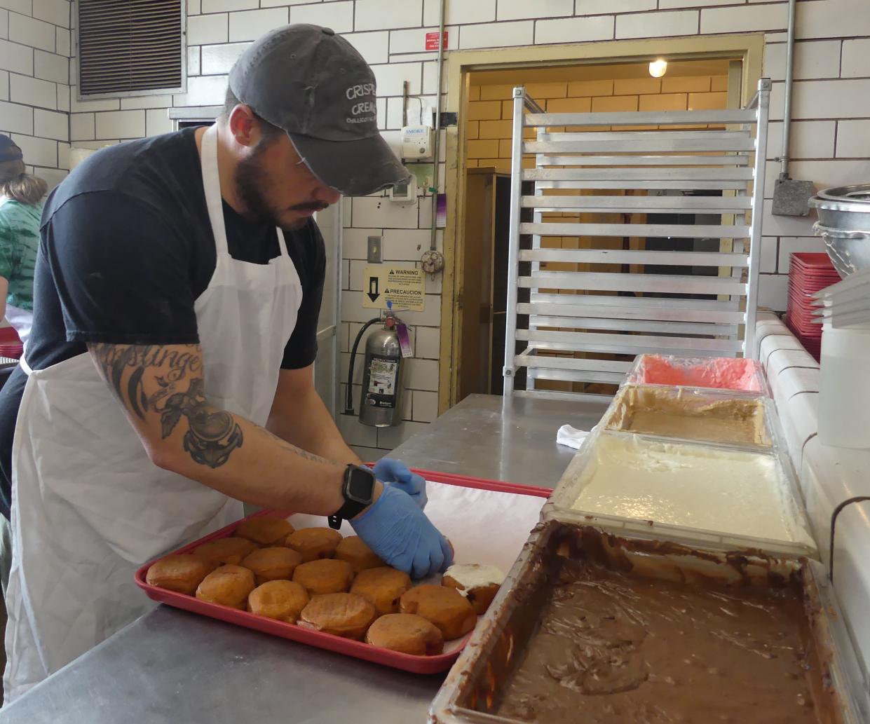 Crispie Creme Donuts in Chillicothe prides itself on delicious original donuts that have people traveling from other states to get a taste.