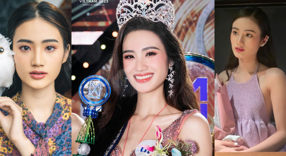 越南世界小姐2023出爐 21歲冠軍身材比例完美得犯規 被讚完勝香港小姐