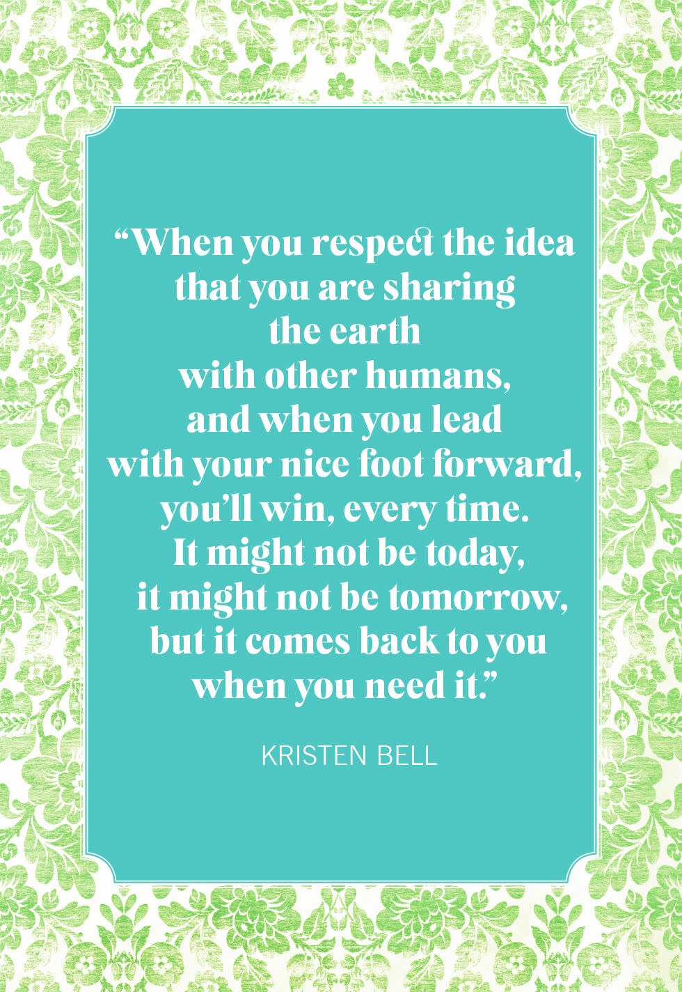 graduation quotes kristen bell