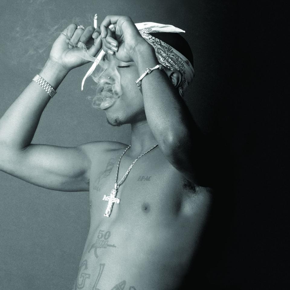 Tupac Shakur (1971-1996)