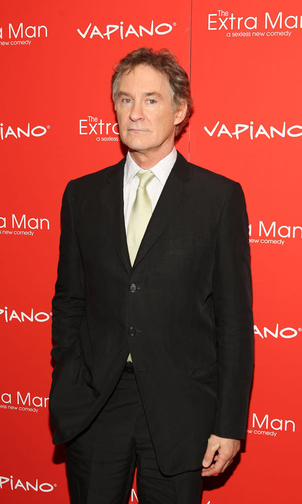 The Extra Man NY Premiere 2010 Kevin Kline