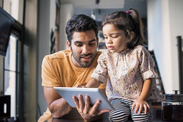 And she wasn't expecting to see such a generational difference in the way people responded to feedback about their parenting. 