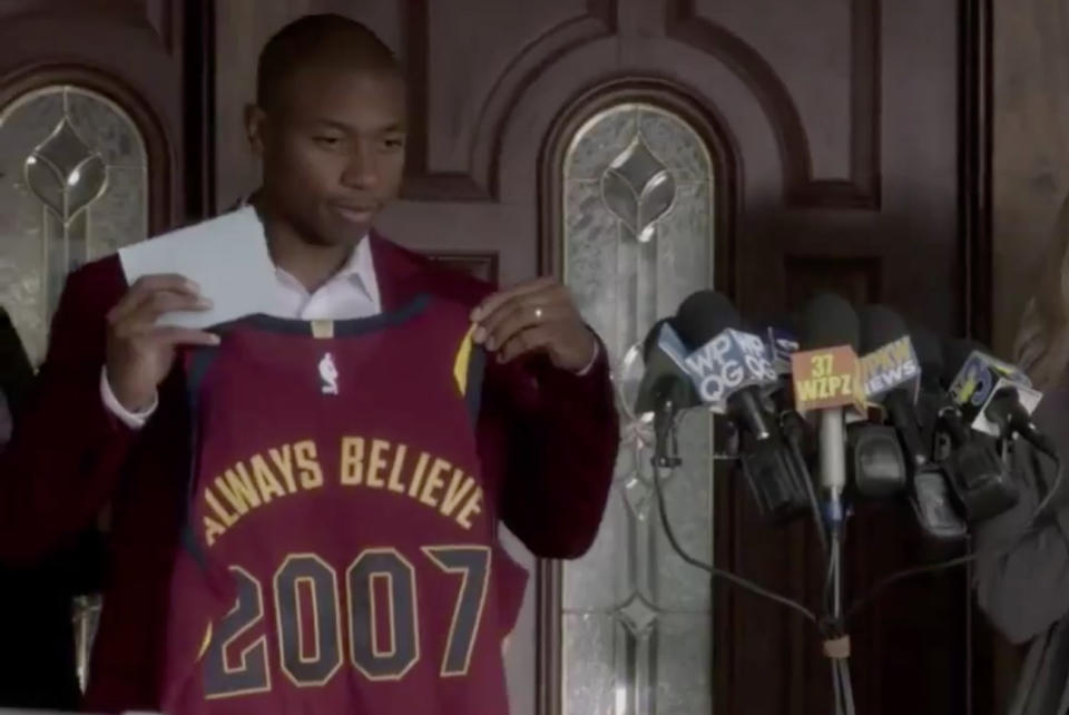 Isaiah Thomas has always believed in the Cavaliers since 2007. Or something.