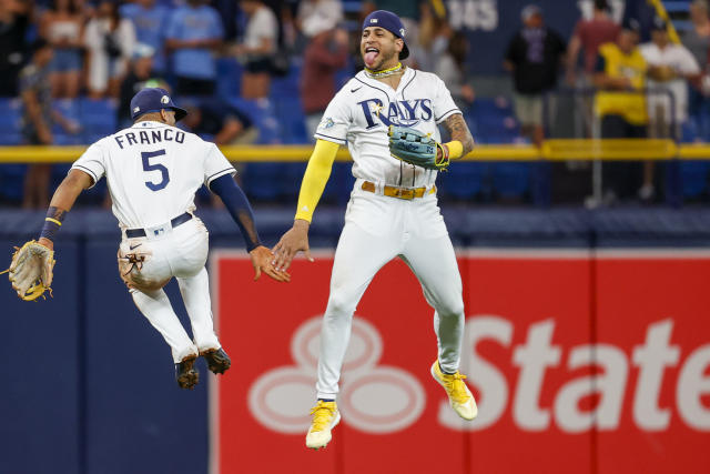 Rays' Jose Siri Steals Home Vs. Red Sox In Spring Training Game