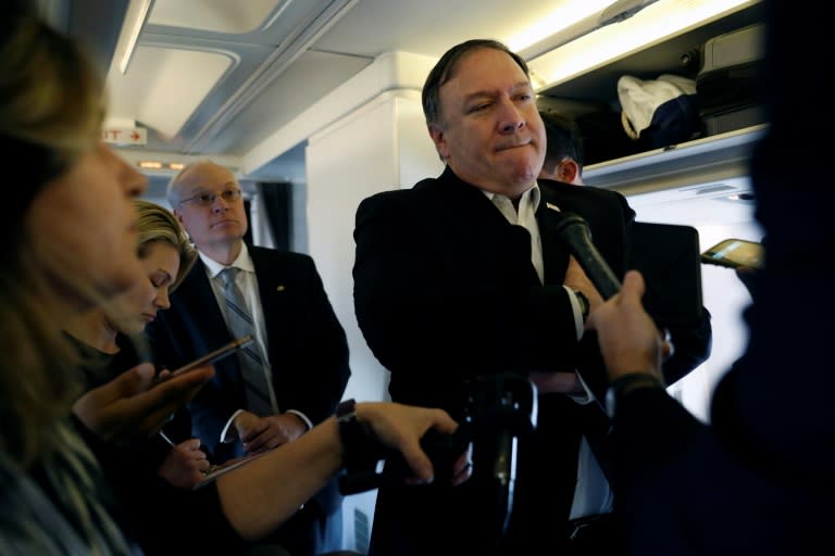 On whether the journalist had died, US Secretary of State Mike Pompeo said he didn't "want to talk about any of the facts" and that Riyadh "didn't want to either"