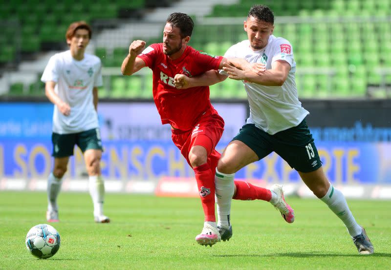 Bundesliga - Werder Bremen v FC Cologne