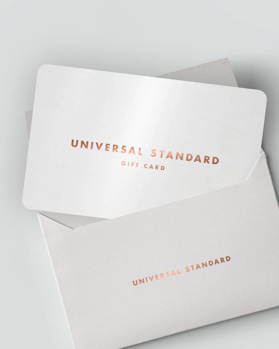 <p><a href="https://go.redirectingat.com?id=74968X1596630&url=https%3A%2F%2Fwww.universalstandard.com%2Fproducts%2Fdigital-gift-card&sref=https%3A%2F%2Fwww.bestproducts.com%2Fparenting%2Fg32041201%2Fgifts-for-new-moms%2F" rel="nofollow noopener" target="_blank" data-ylk="slk:Shop Now;elm:context_link;itc:0;sec:content-canvas" class="link ">Shop Now</a></p><p>Digital Gift Card</p><p>universalstandard.com</p>