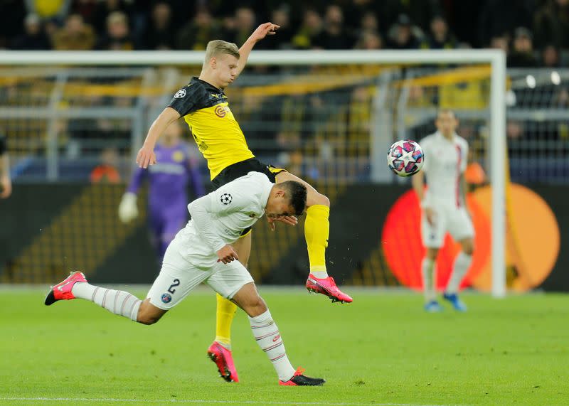 Champions League - Round of 16 First Leg - Borussia Dortmund v Paris St Germain