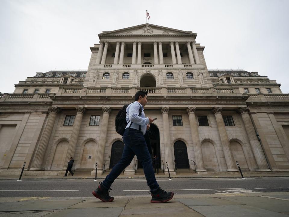 The Bank of England has been forced to apply “plasters on the financial wounds created by the government” after announcing it was launching an emergency UK Government bond-buying programme in efforts to calm financial markets, experts have said (Yui Mok/ PA) (PA Wire)