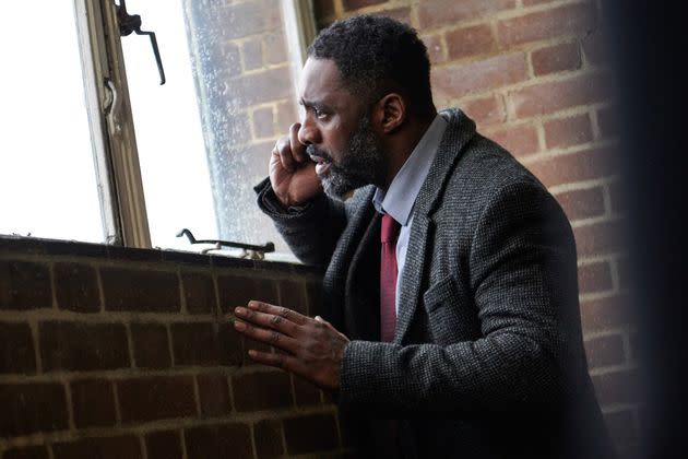 Idris Elba in Luther