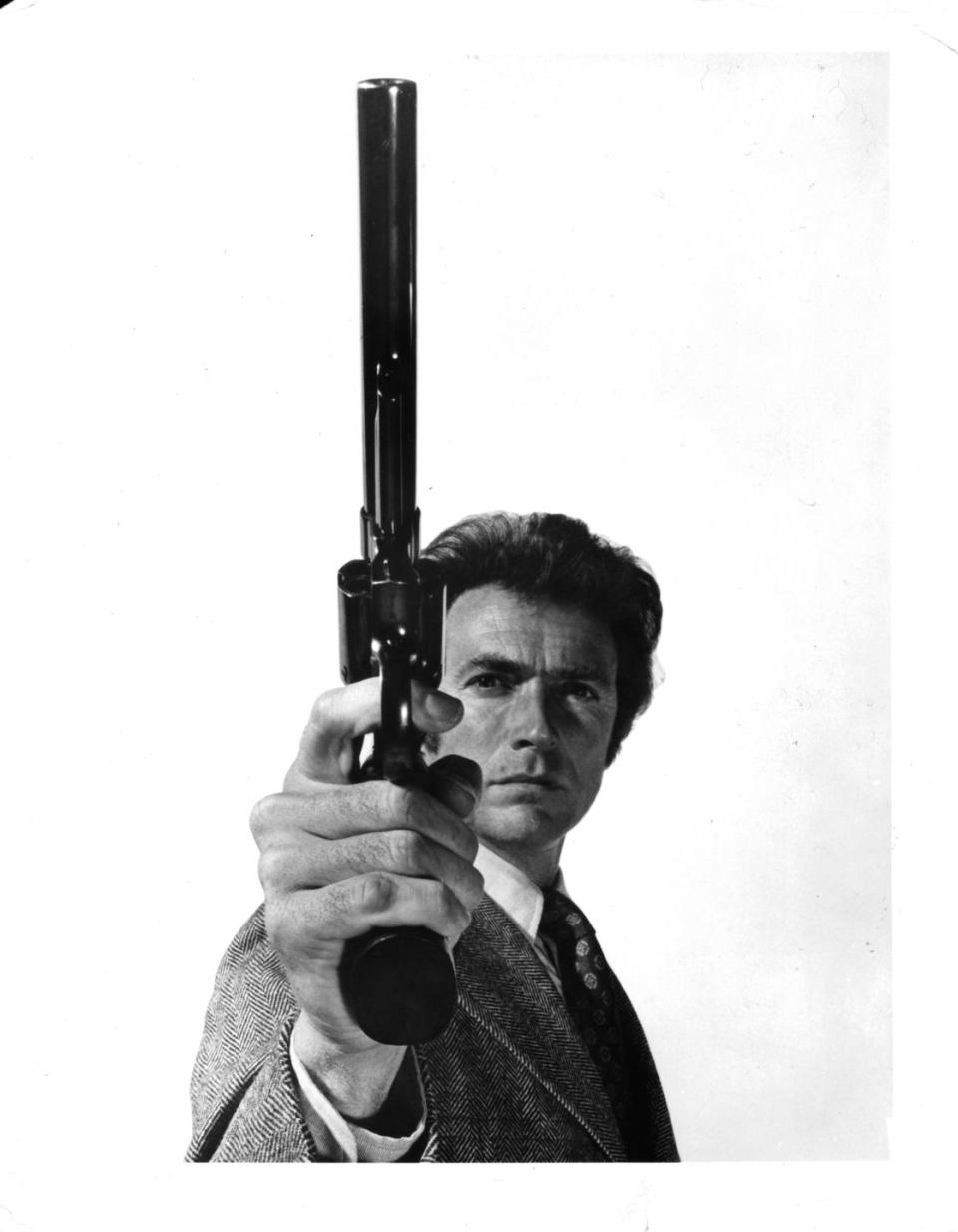 1971: Clint Eastwood