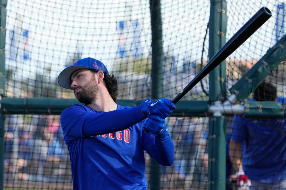 Dansby Swanson signed a seven-year, $177,000,000 contract with the Cubs over the winter.