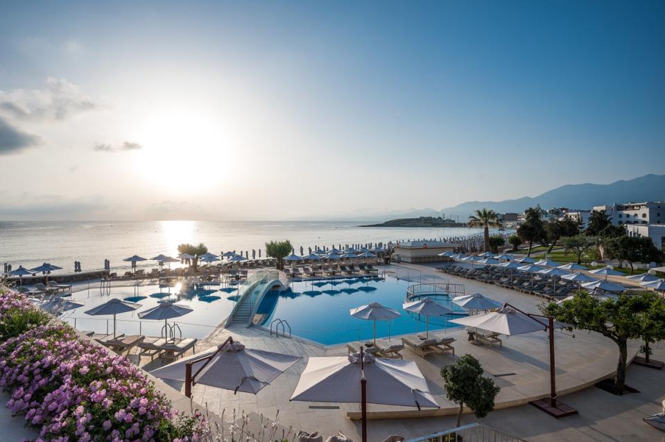 The main pool area at Creta Maris has been revamped (Creta Maris)