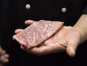 <p>Also known as “black-haired wagyu”, this beef has a high fat-to-meat ratio. </p>