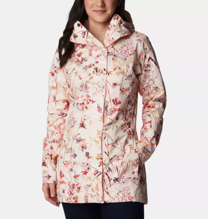 Women’s Splash A Little II Jacket. Image via Columbia.