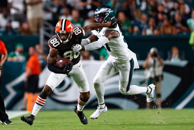 Photos of Eagles preseason win over the Browns