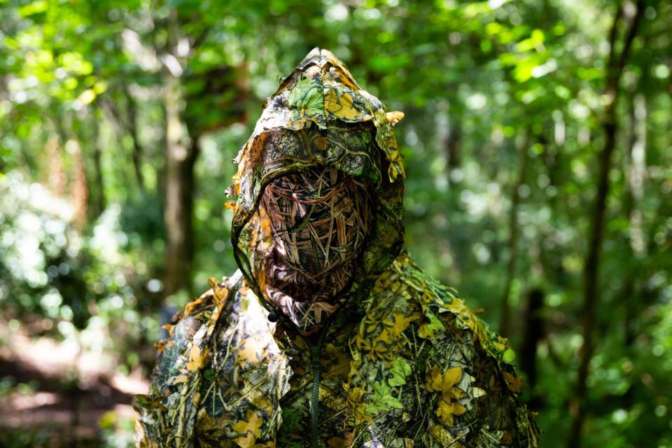 Forest inhabitants go to great lengths to conceal their identities — and their movements.