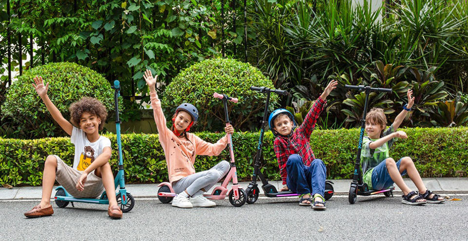 SmooStat E9 Pro Kids Scooter