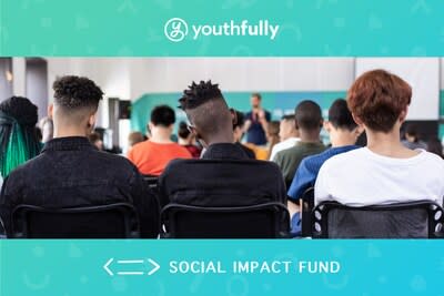 Youthfully launches its Social Impact Fund with key partner, Bluewater District School Board. (CNW Group/Youthfully Inc.)