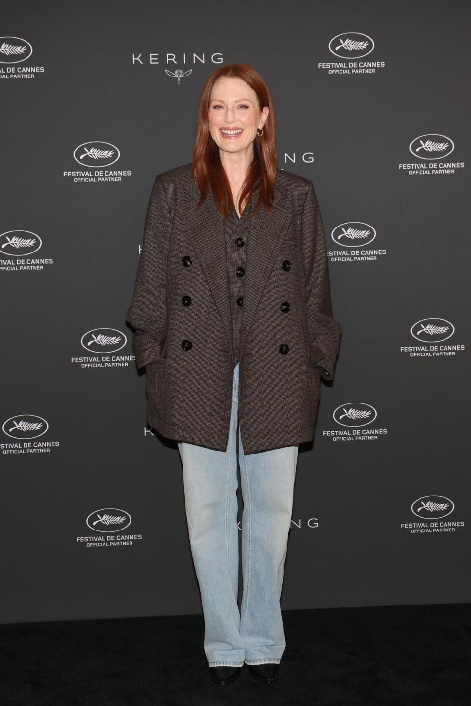 Julianne Moore (Getty Images for Kering)