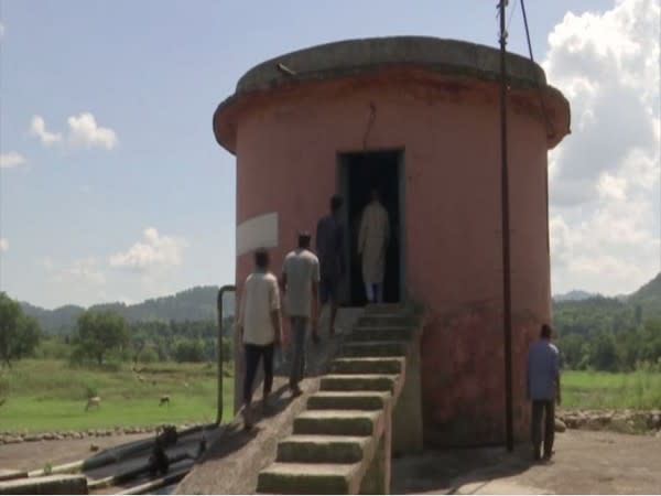 Water Tank installed in Kalakote Block (Photo/ANI)