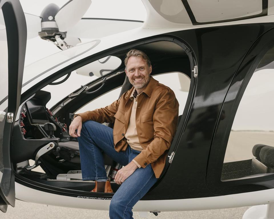 <br>Joby founder JoeBen Bevirt has dreamed of creating a flying vehicle since he was a child.