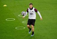 Champions League - Paris St Germain Training