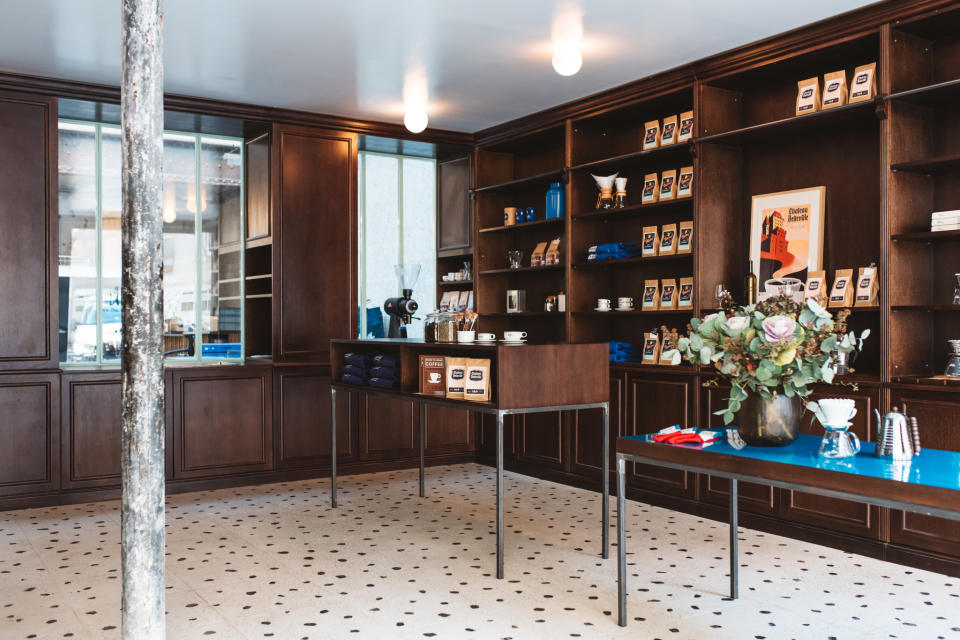 ipster coffee roasters Belleville Brûlerie have just opened a new boutique in the 19th arrondissement.