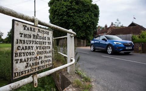 Vauxhall Grandland X - Credit: Jeff Gilbert&nbsp;