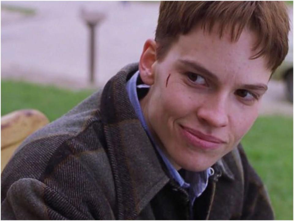 Boys Don't Cry Hilary Swank