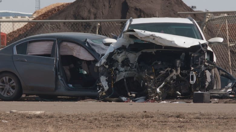 'Completely avoidable': Police say speed a factor in fatal 3-vehicle collision