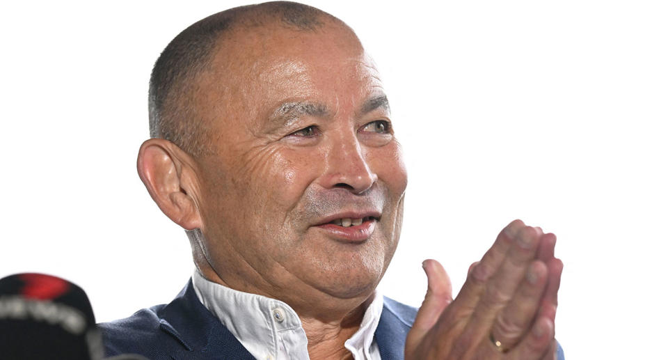 Seen here, former Wallabies coach Eddie Jones.