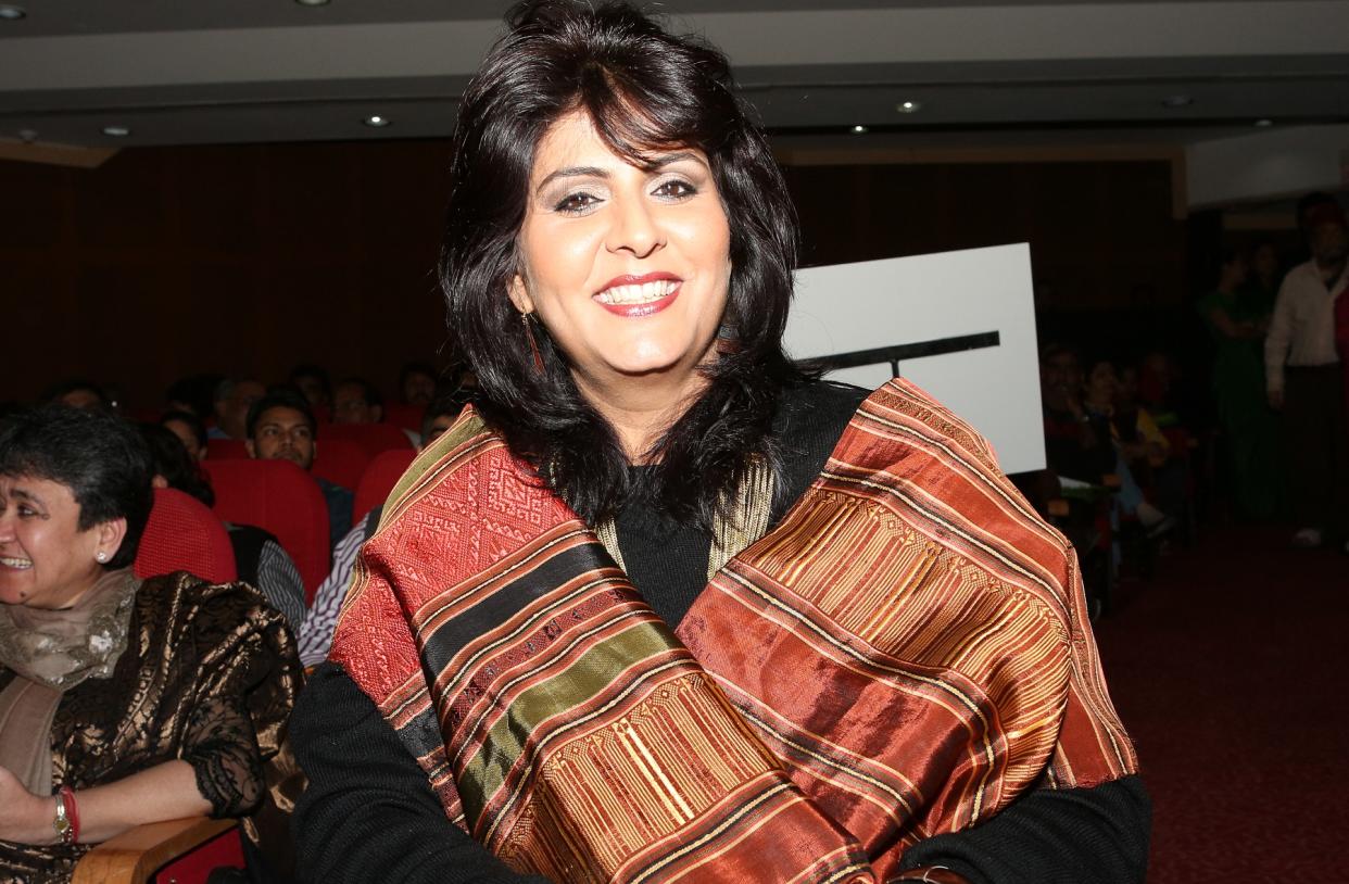 Deepa Malik during Limca Book of Records' People of the Year 2014 award function on March 6, 2014 in New Delhi, India. India's 25 most inspirational women were felicitated by Limca Book of Records, which completed its silver jubilee by dedicating the 25th edition to the cause of empowering women. (Photo by Prabhas Roy/Hindustan Times via Getty Images)